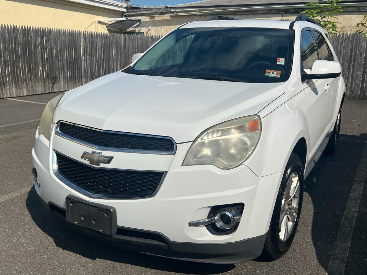 2013 SILVER /gray Chevrolet Equinox (2GNFLNEK7D6) , located at 1018 Brunswick Ave, Trenton, NJ, 08638, (609) 989-0900, 40.240086, -74.748085 - Photo#6